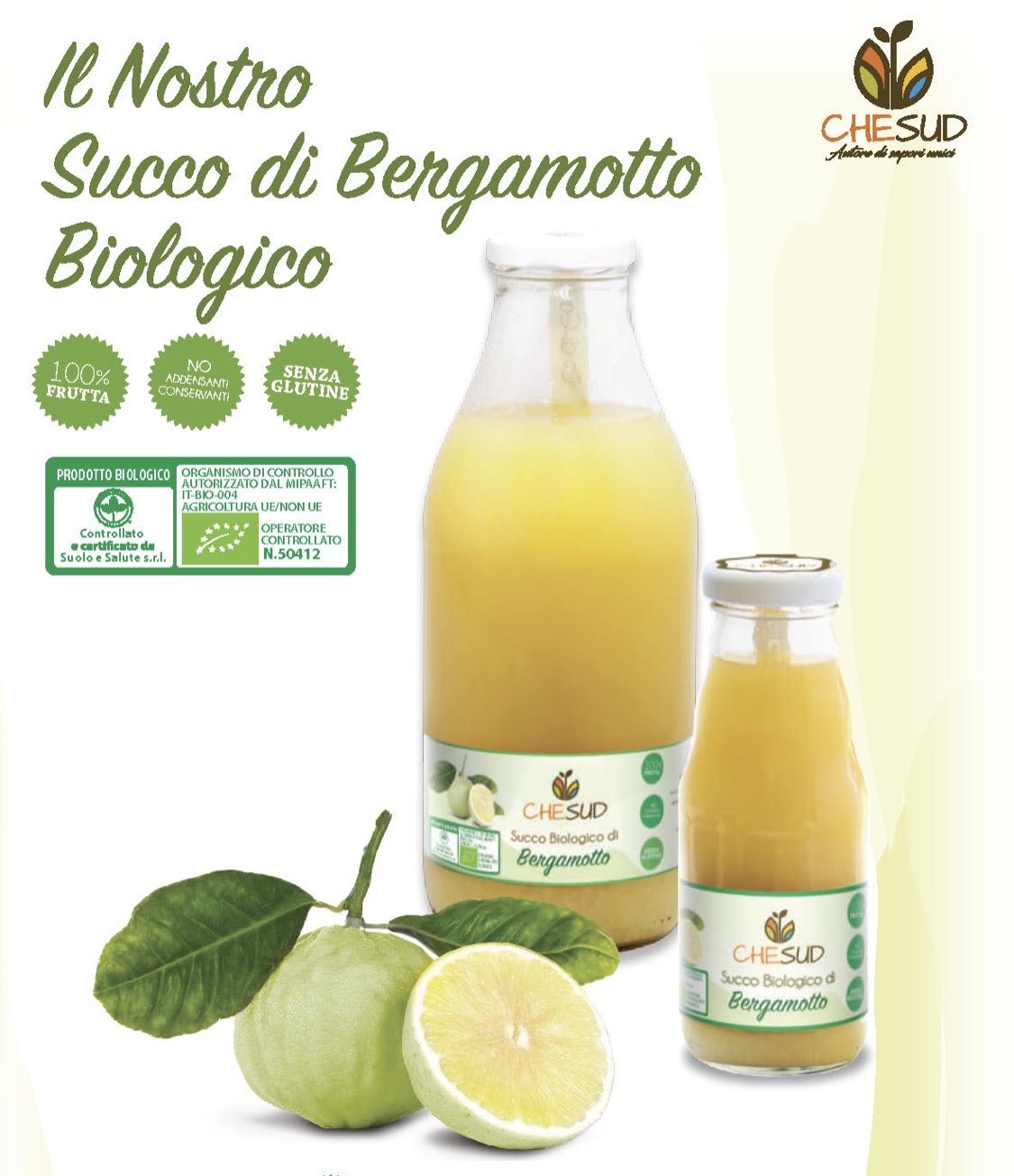 Bio Bergamottensaft Direktsaft