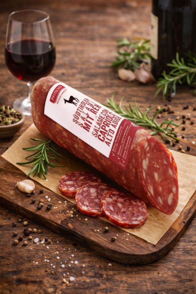 Salame con Capriolo – Salami mit Rehfleisch