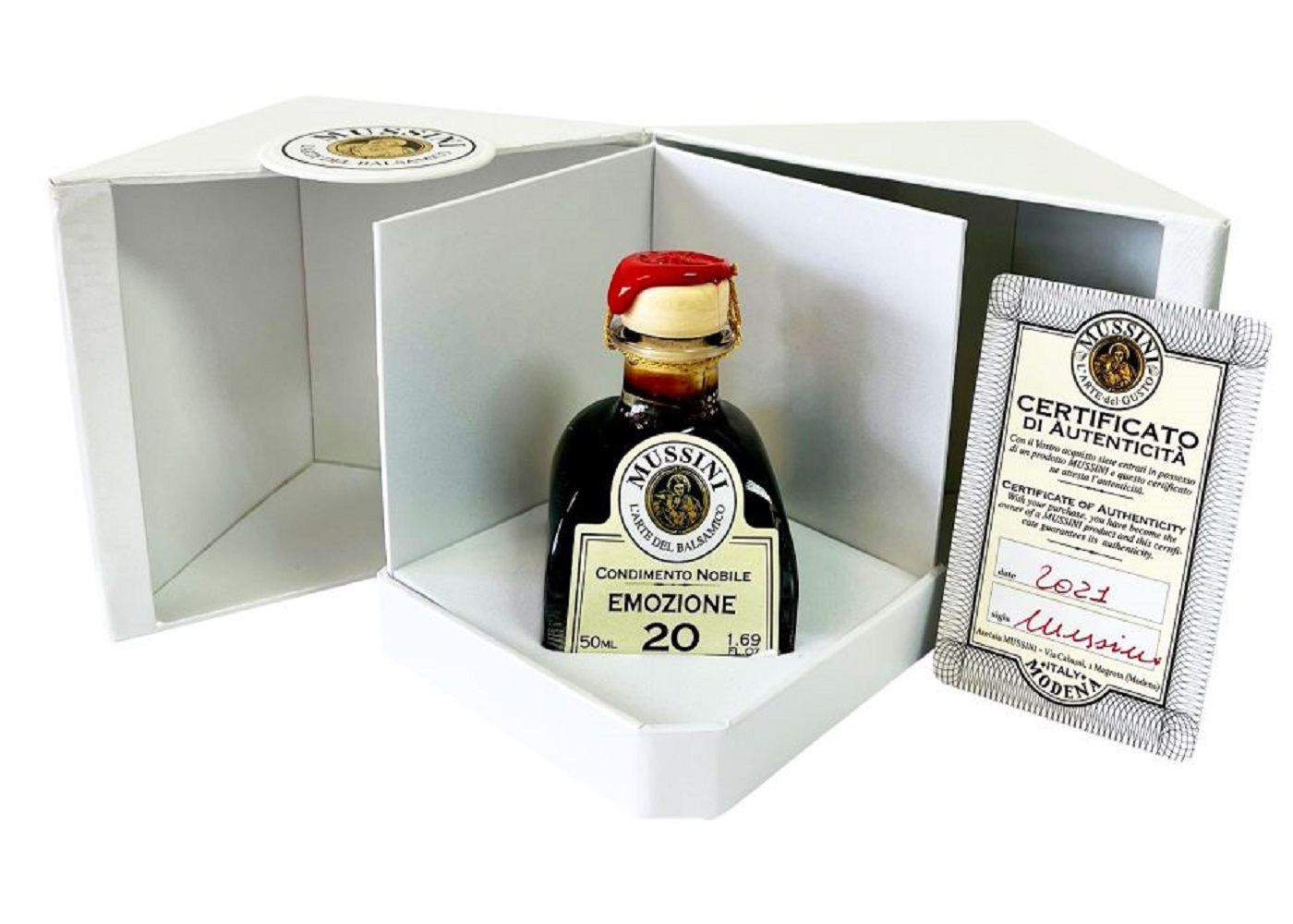 Tintenfaß Balsamico Riserva nr. 20 - Condimento Nobile Balsamessig