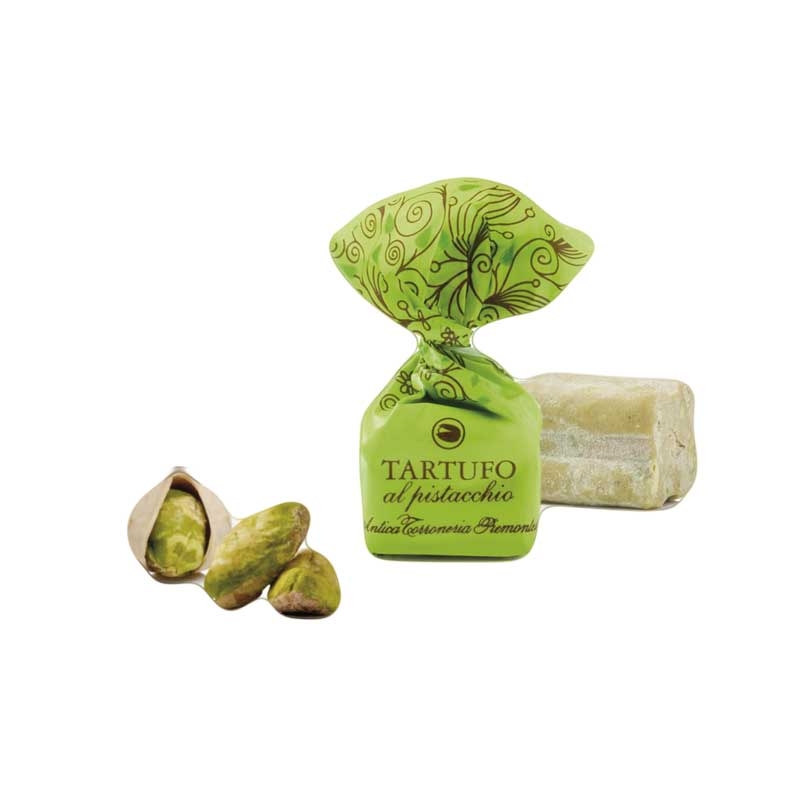 Tartufi dolci Verdi mit sizilianischen Pistazien