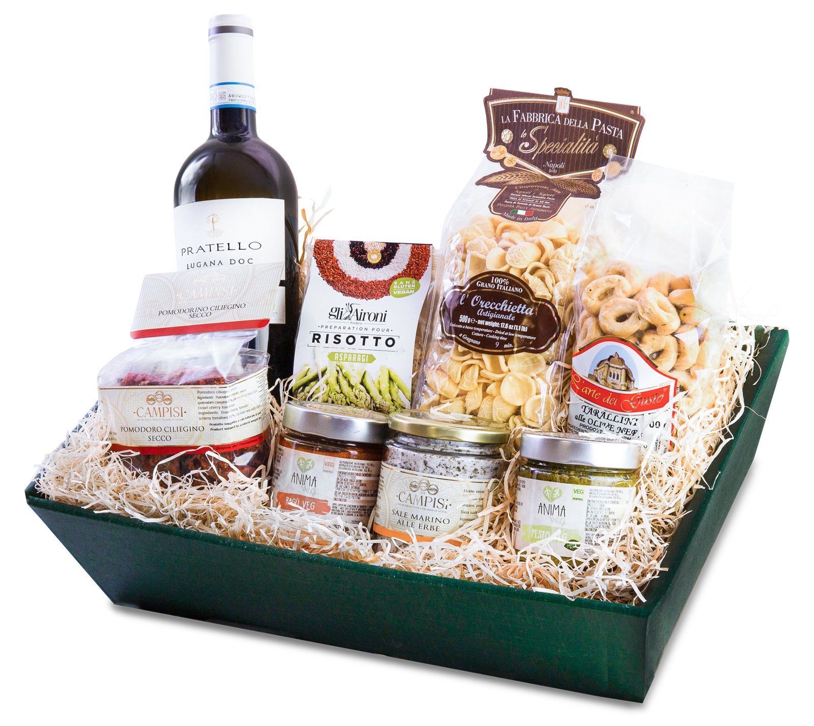 Geschenkkorb "Vegan Deluxe" Geschenkkorb "Vegan Deluxe"