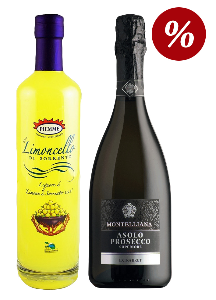 Limoncello Spritz Mix Set - Prosecco & Limoncello