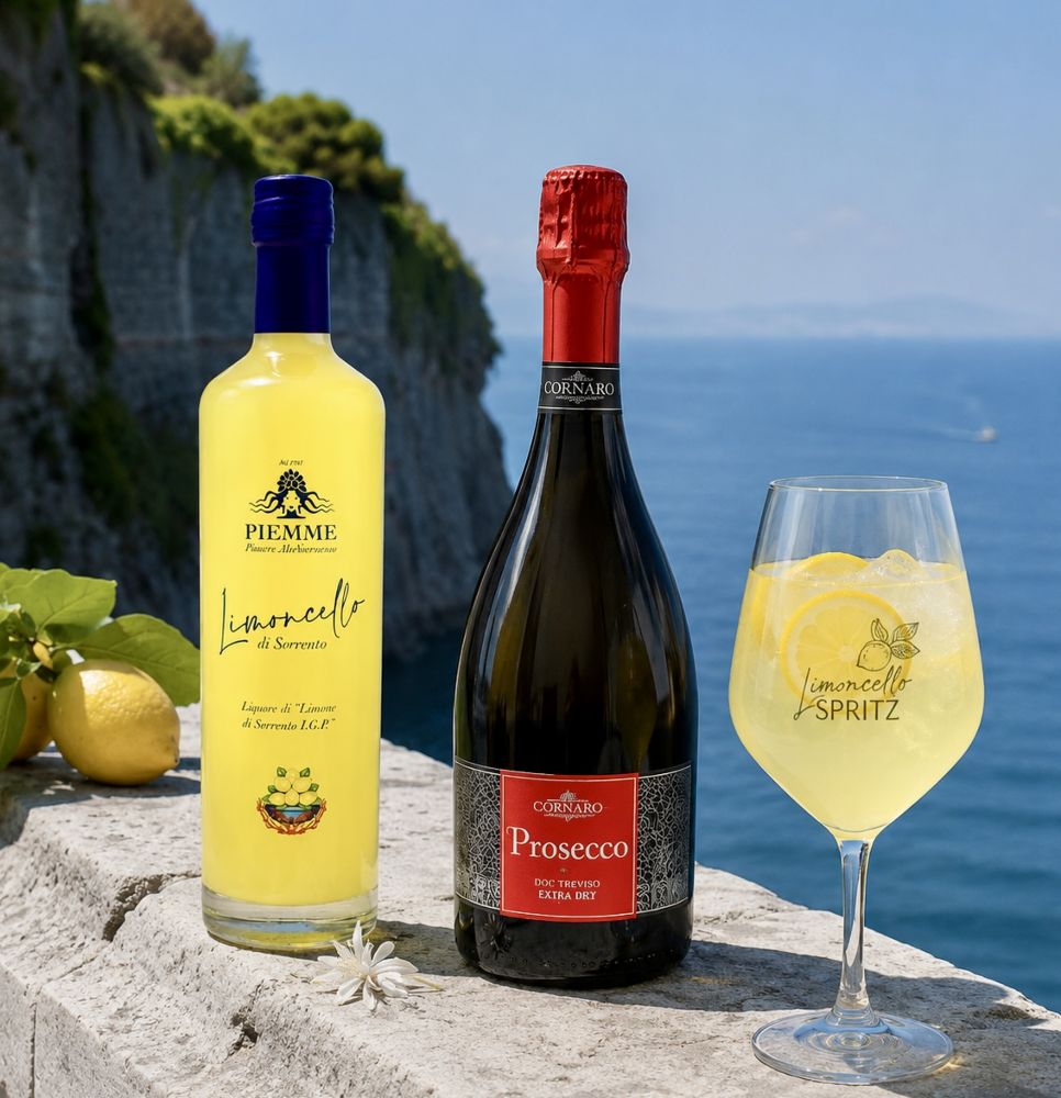 Limoncello Spritz Mix Set - Prosecco & Limoncello
