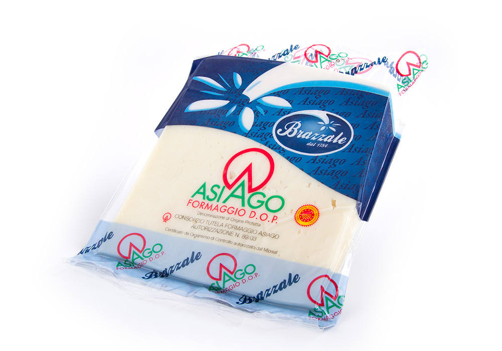 300gr Asiago DOP - milder Bergschnittkäse