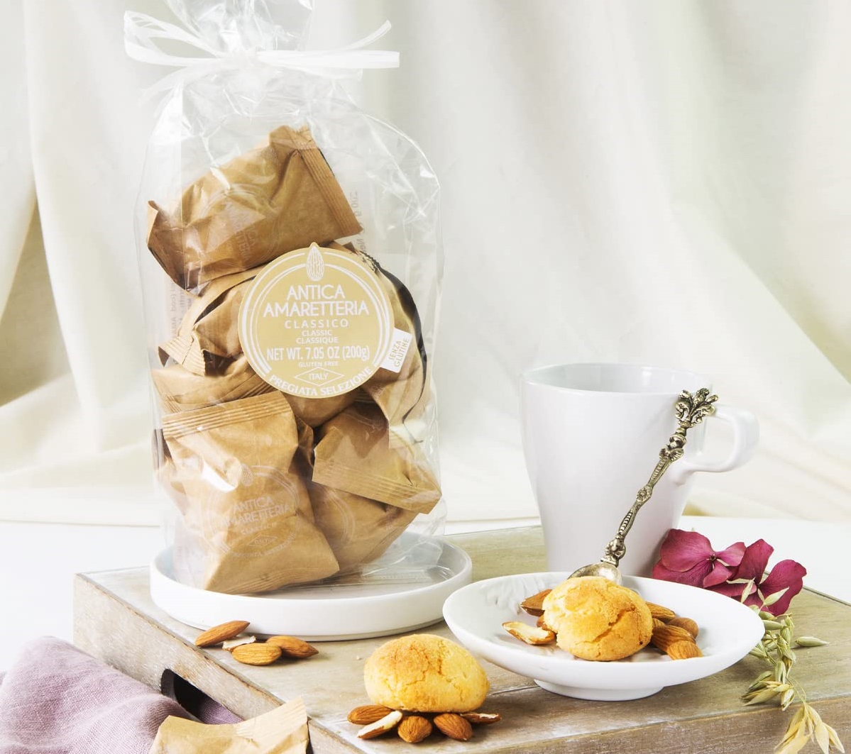 Amaretti morbidi - weiche Mandelmakronen