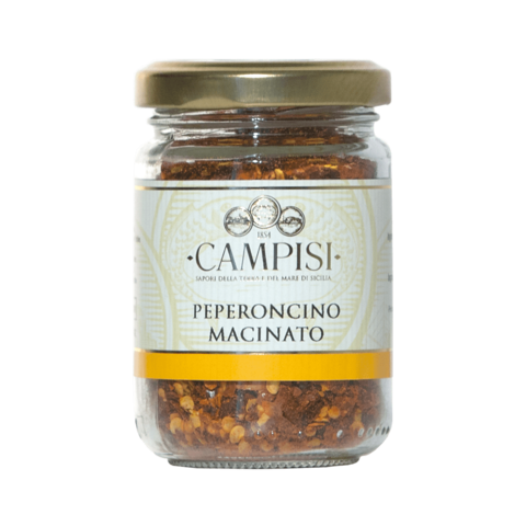 Peperoncino Macinato - Chili Flocken aus Sizilien