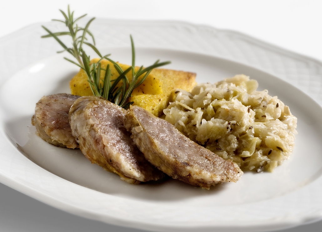 Cotechino di Sauris leicht geräuchert verzehrfertig