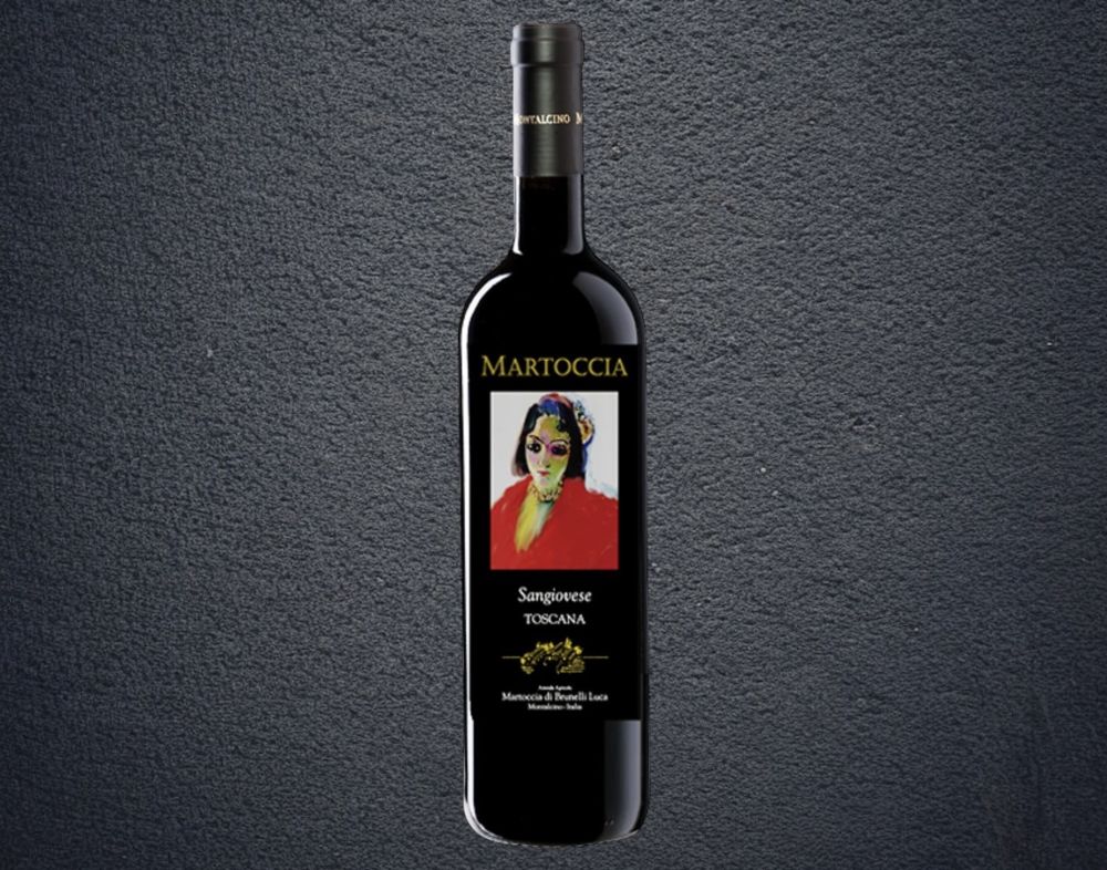 IGT Toscana Sangiovese 2021 Martoccia