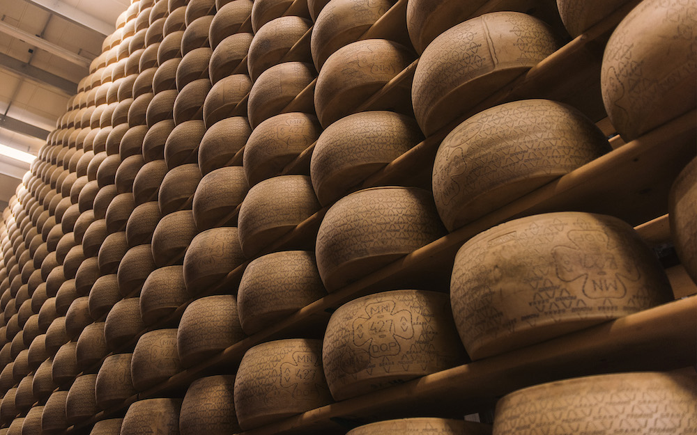 Grana Padano DOP - mind. 16 Monate