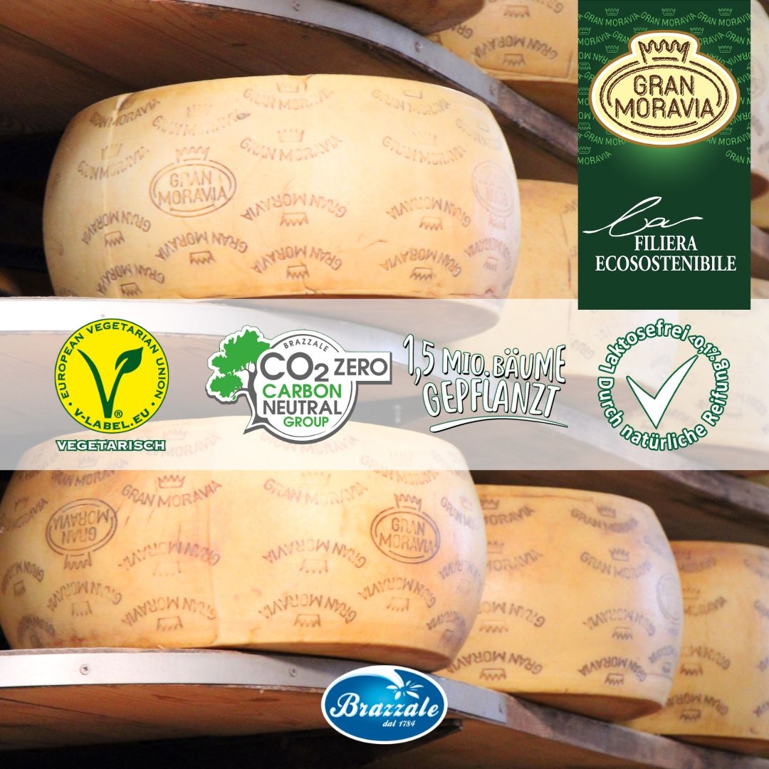 4X15g Cri Cri Gran Moravia Snack, 100% Hartkäse ofengebacken