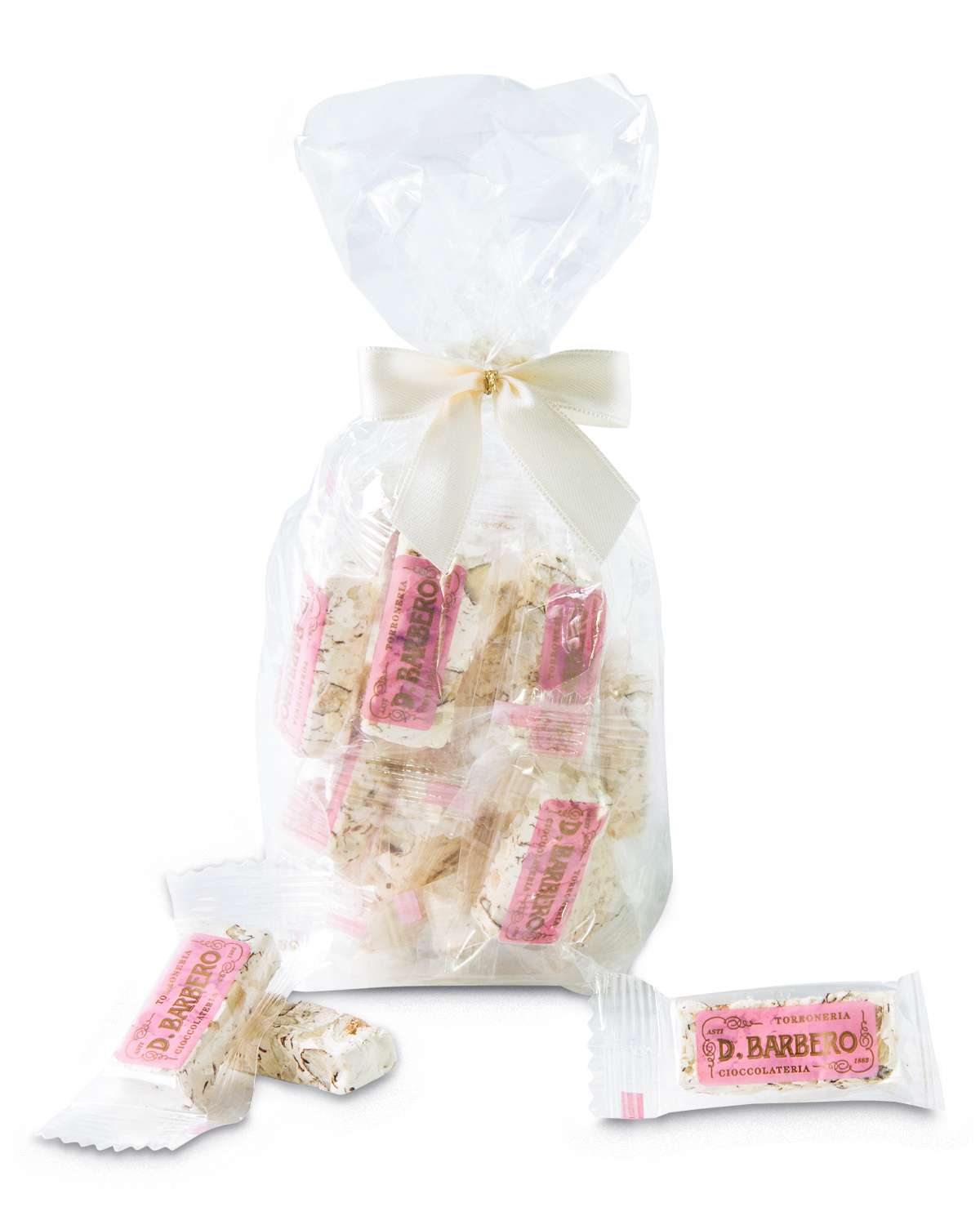 Torroncini Friabile mit sizilianischen Mandeln