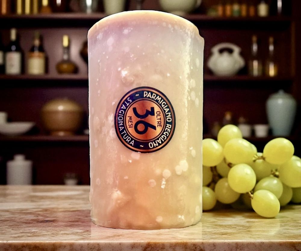 Rondell Mittelkern 48 Monate Parmigiano Reggiano DOP Superiore  Parmesan