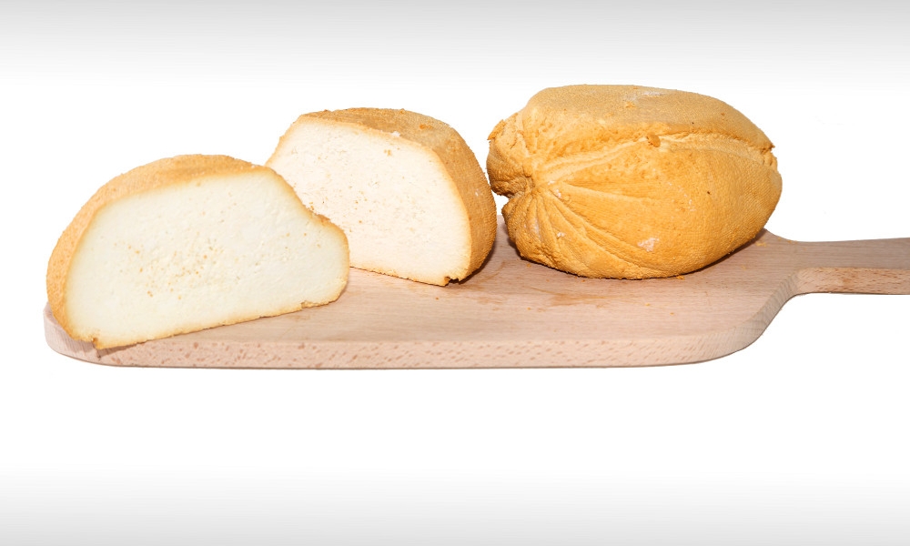 220 bis 250g Ricotta affumicata - geräucherter Berg-Ricotta