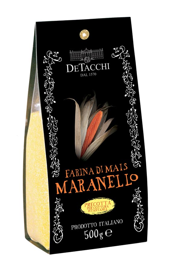 Maismehl für Gelbe Polenta