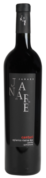 Aglianico Janare Cantari Guardia Sanframondi Riserva DOC 2009