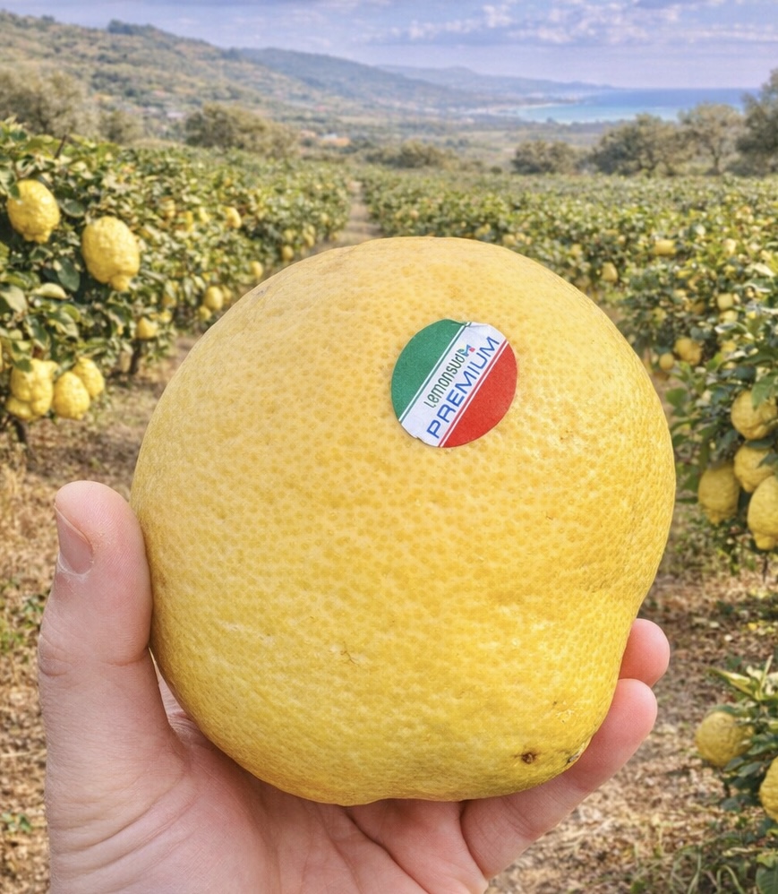 Cedro frisch aus Kalabrien – Citrus Medica