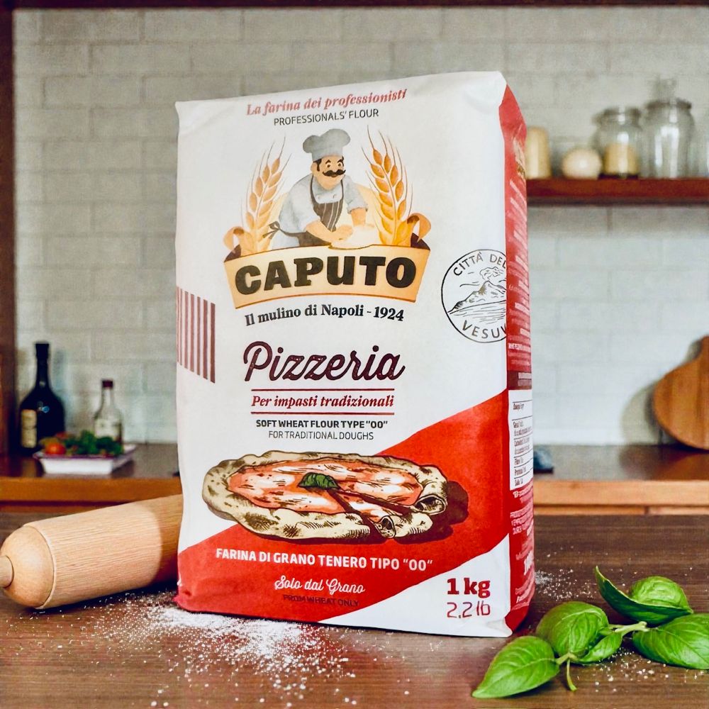 Caputo Pizzeria Pizza-Mehl Tipo 00 - 3x 1Kg