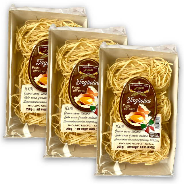 Ei Tagliolini di Gragnano IGP Angebot 3X250g