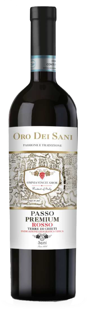 Oro dei Sani Passo Premium Rosso IGT 2021