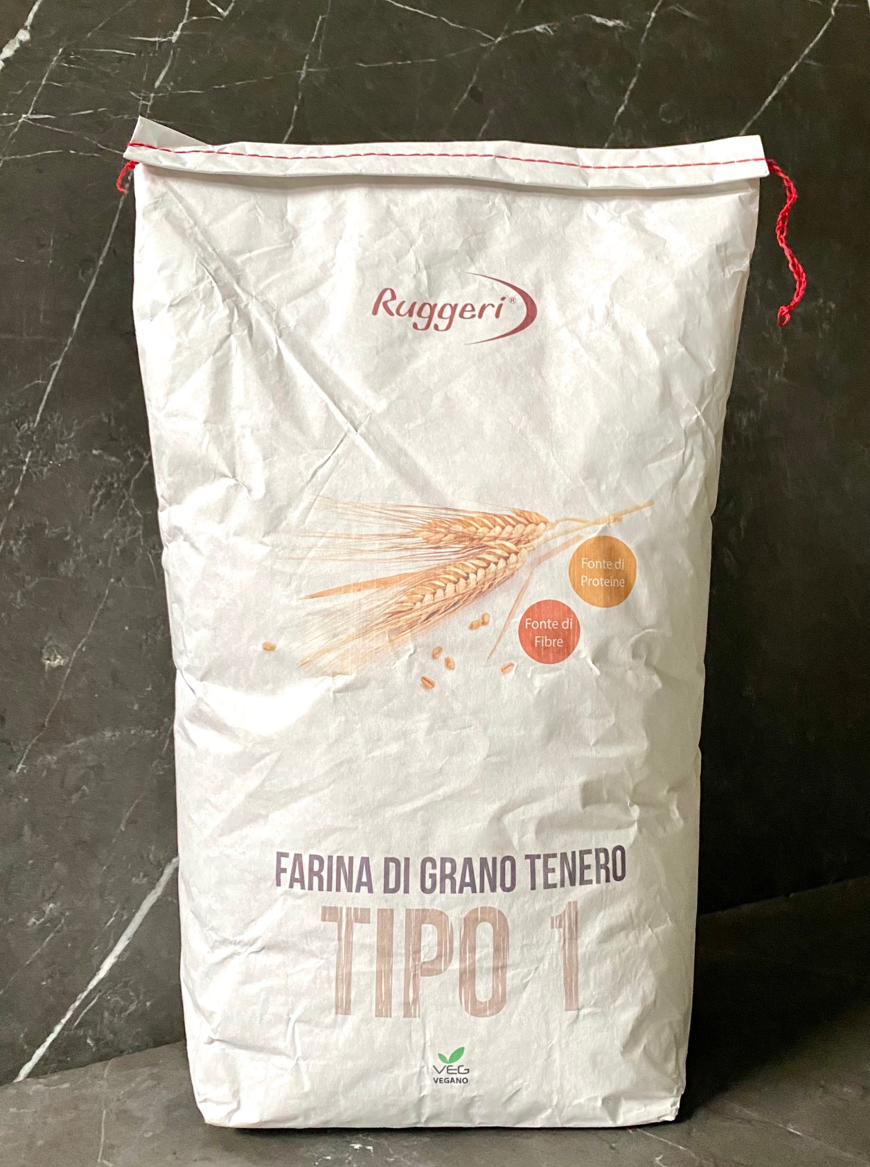 Vorrat 5Kg Farina di grano tenero Typ 1 - Weichweizenmehl