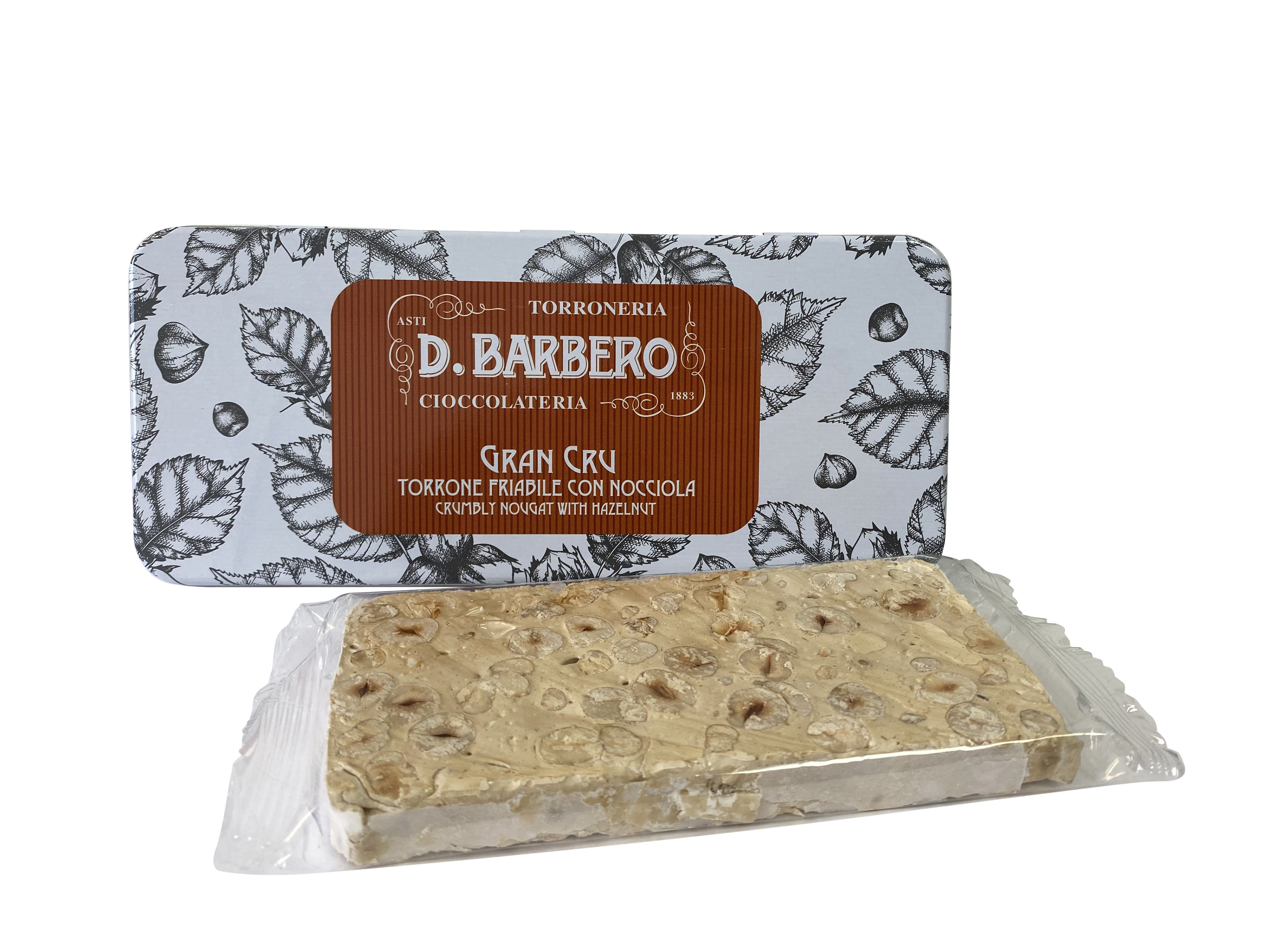 Torrone Morbido Gran Cru Piemont-Haselnüsse IGP