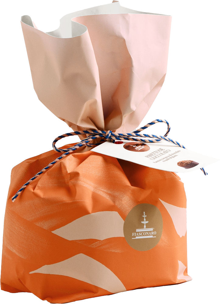 Panettone mit Schokolade von Fiasconaro aus Sizilien