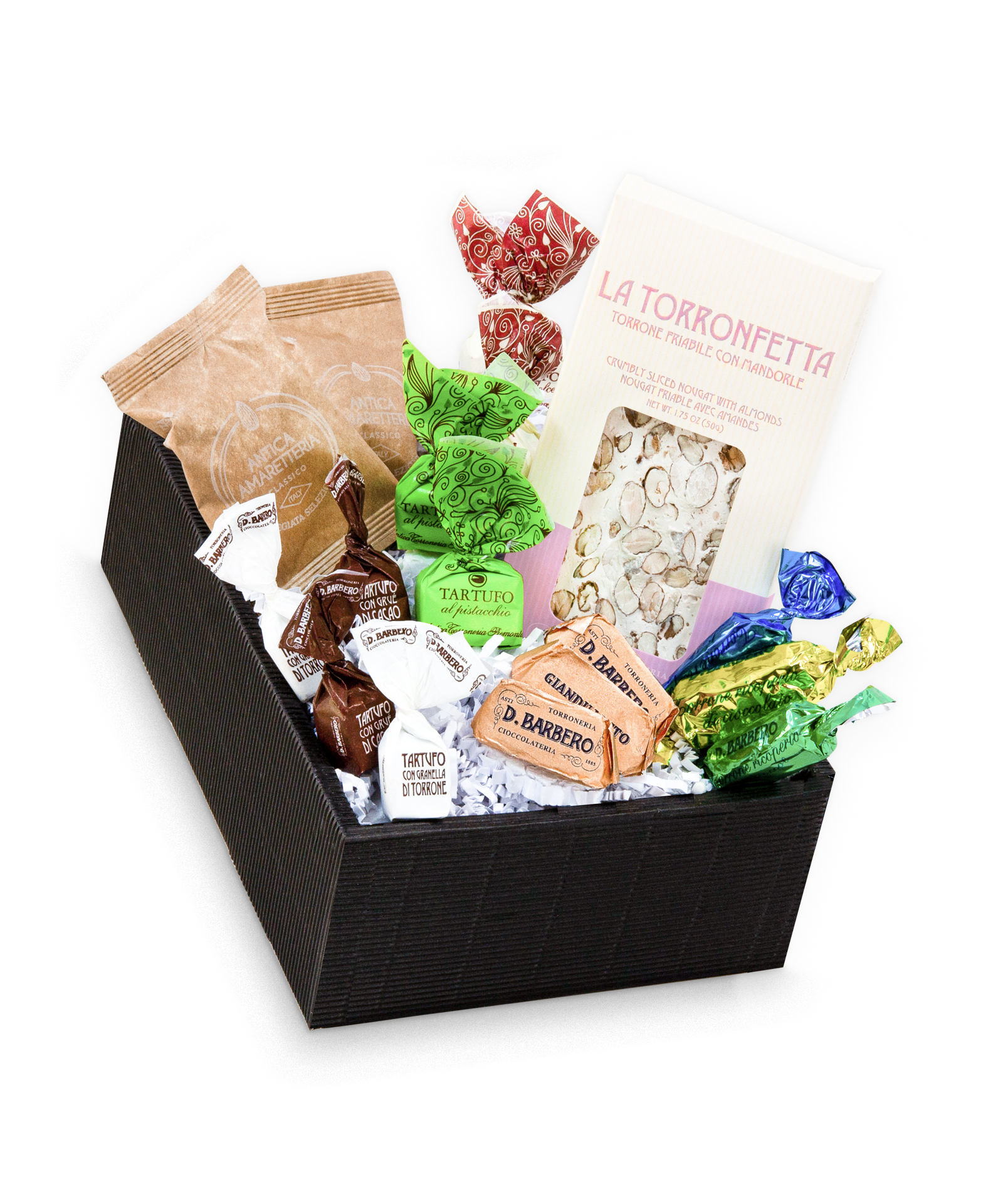 Süßes Geschenkset mit Torrone Mandel "Dolce Momento"