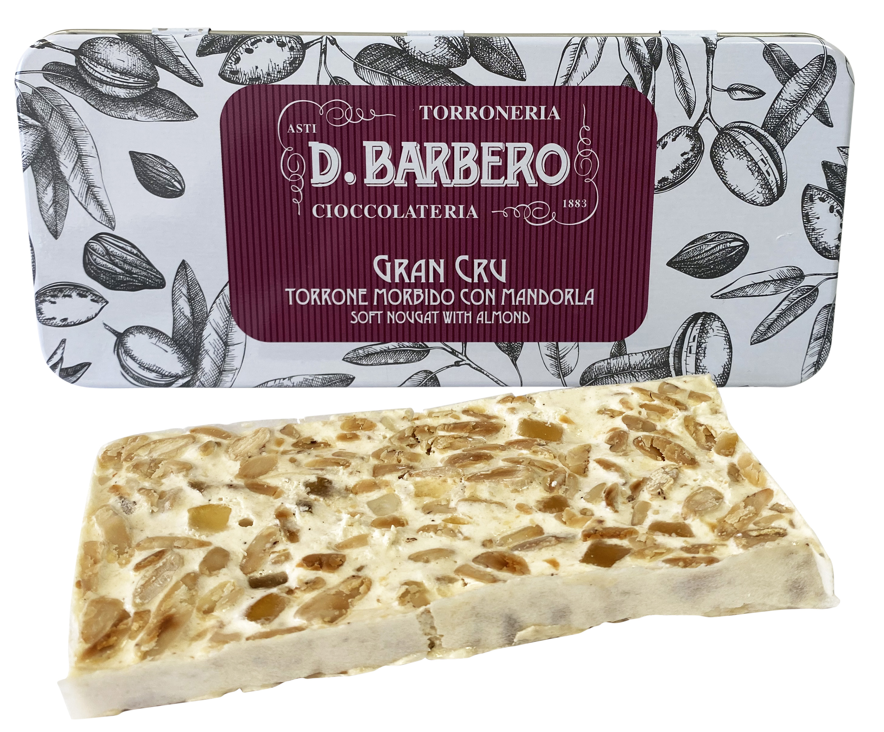 Torrone Morbido Gran Cru Sizilianische Mandeln