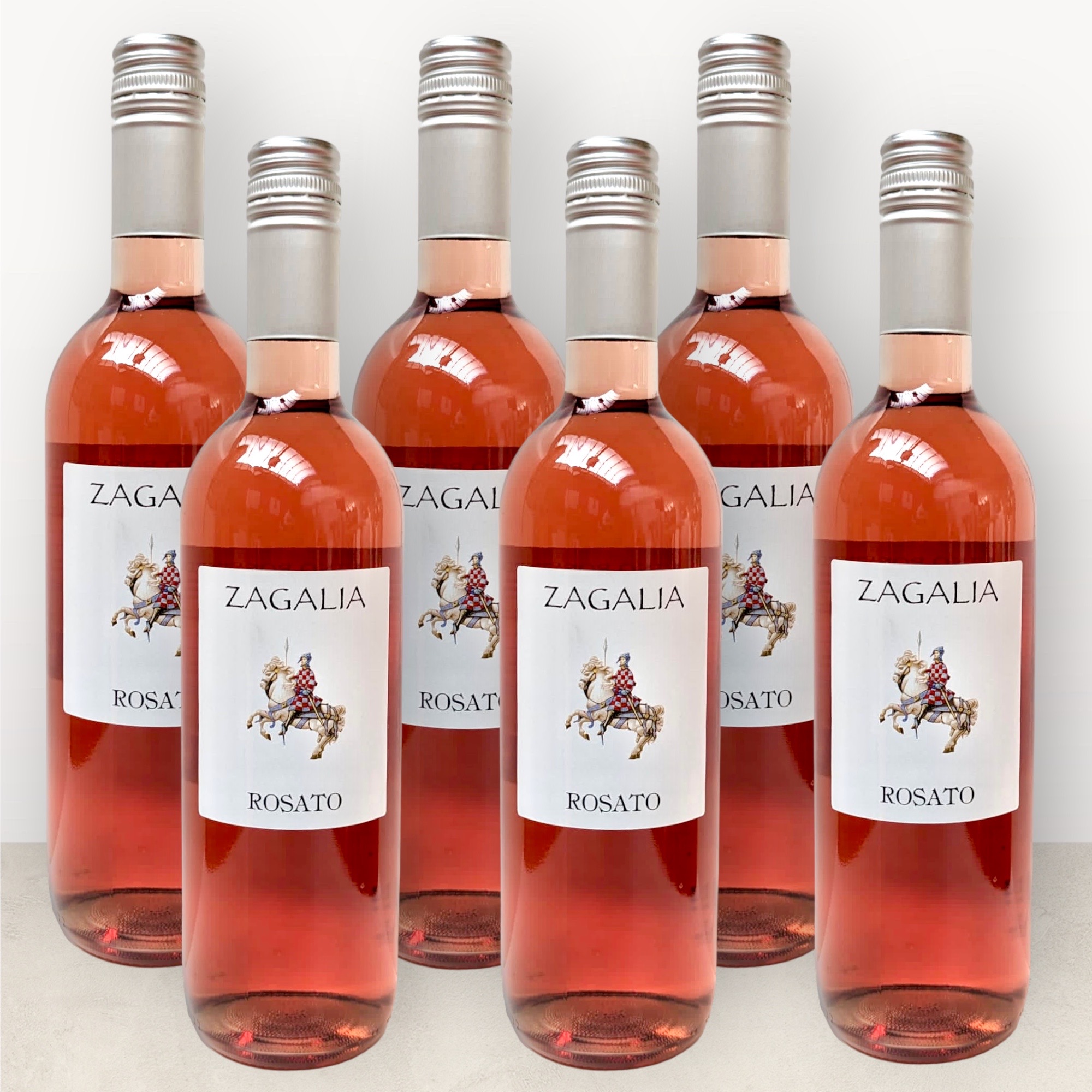 6x Zagalia Rosato  Rosewein
