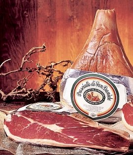 3,3Kg Prosciutto di San Daniele DOP - Halbe Keule ohne Knochen