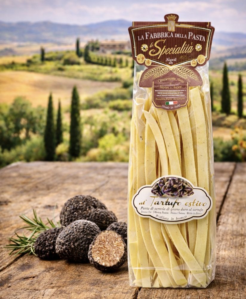 Pettegole al Tartufo - Bandnudeln mit Sommertrüffel