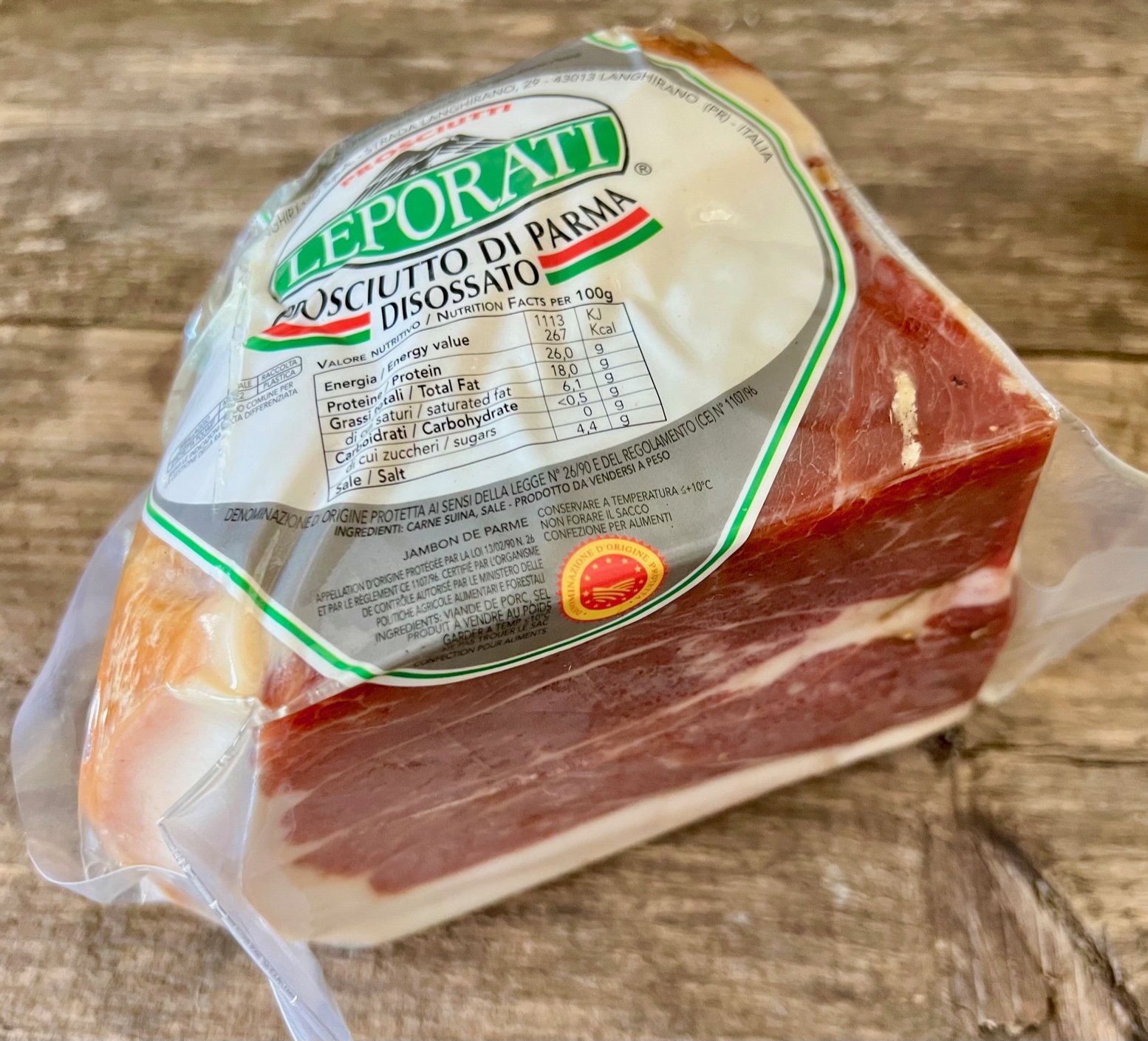 Prosciutto di Parma DOP 36 Monate Parmaschinken