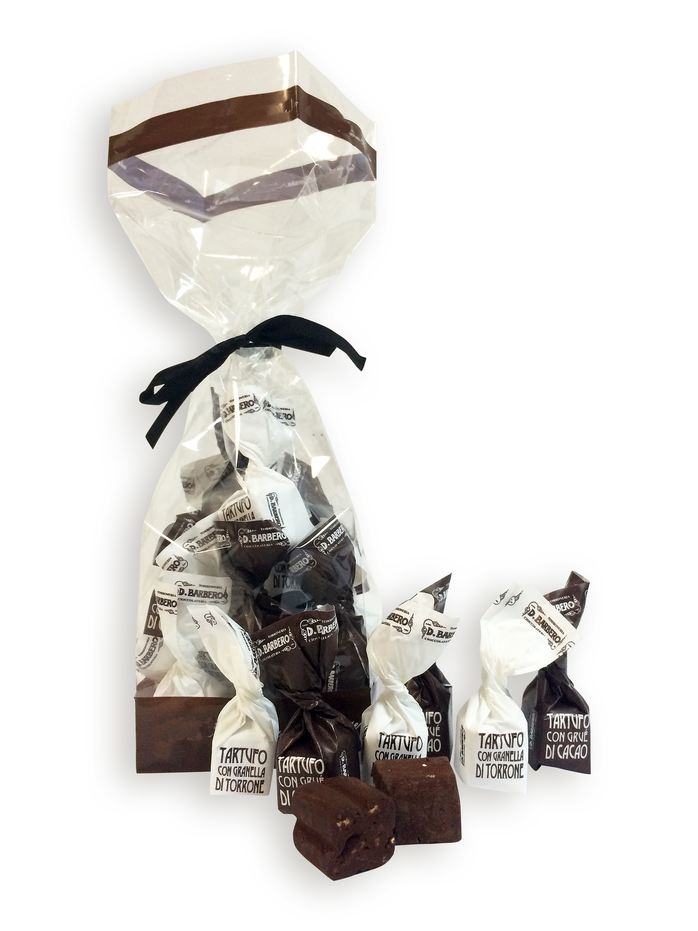 Tartufo con Granella di Torrone IGP