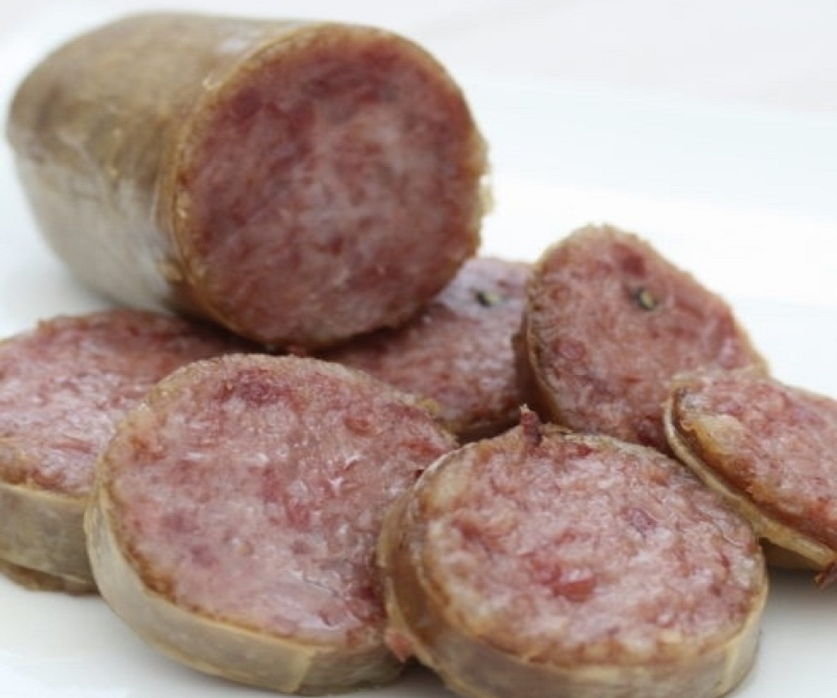 600gr Handwerkliche Cotechino aus Parma ohne Konservierunsstoffe fertig gekocht