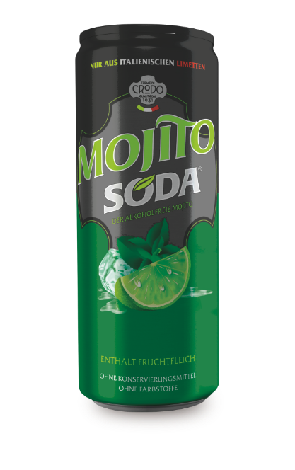 3x330ml Mojitosoda - Mojito-Limonade