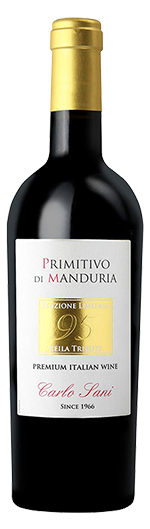 Carlo Sani "95" Primitivo di Manduria 2022 Limitiert