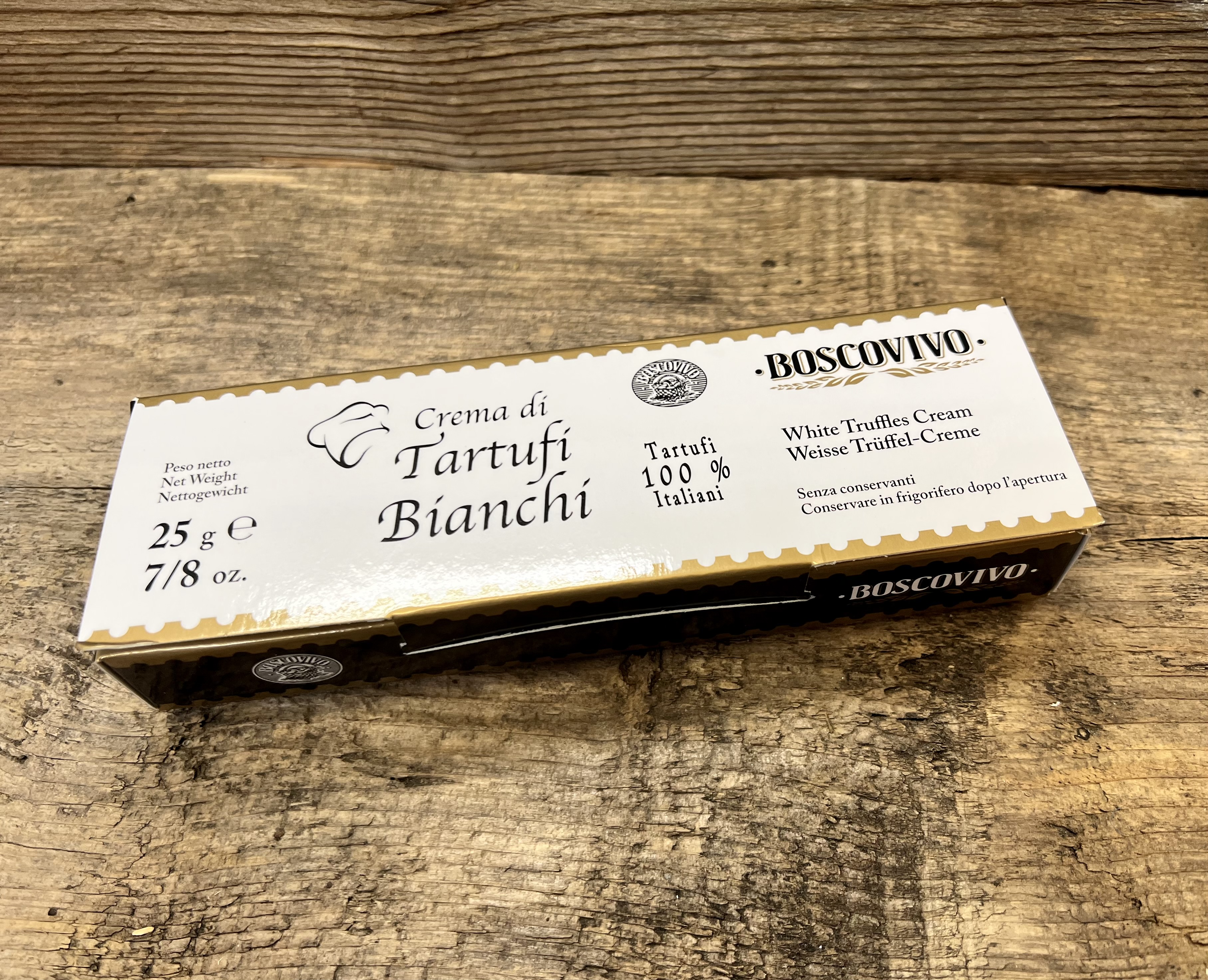 Weiße Trüffel Creme, 100% italienischer Tartufo Bianco