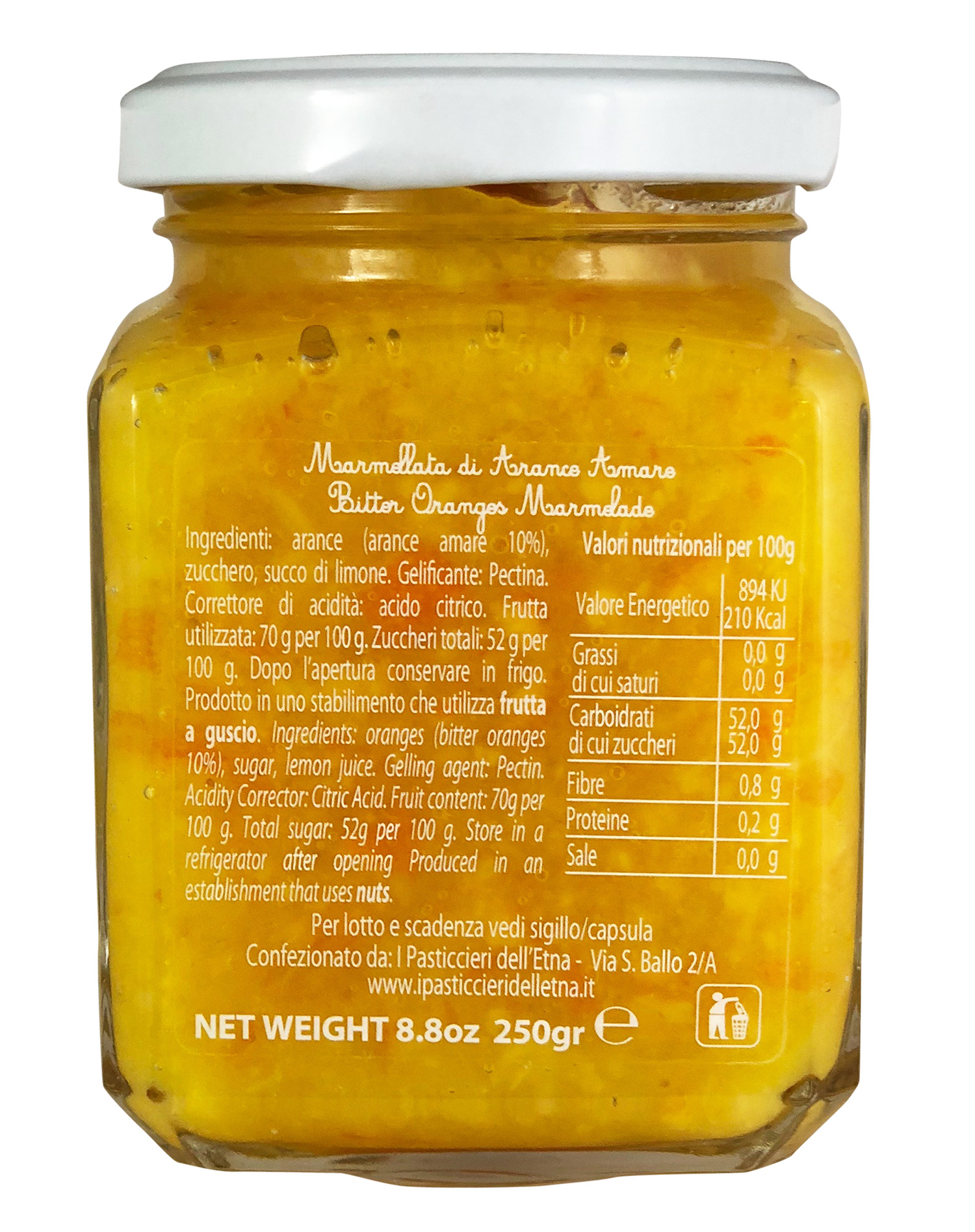 Bitter Orangen Marmelade - Arance Amare aus Sizilien
