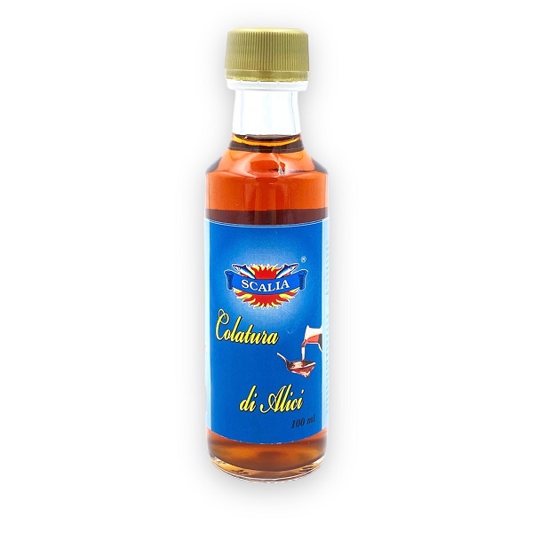 Gourmet colatura di alici aus Sizilien - Sardellen Würzsauce 100ml