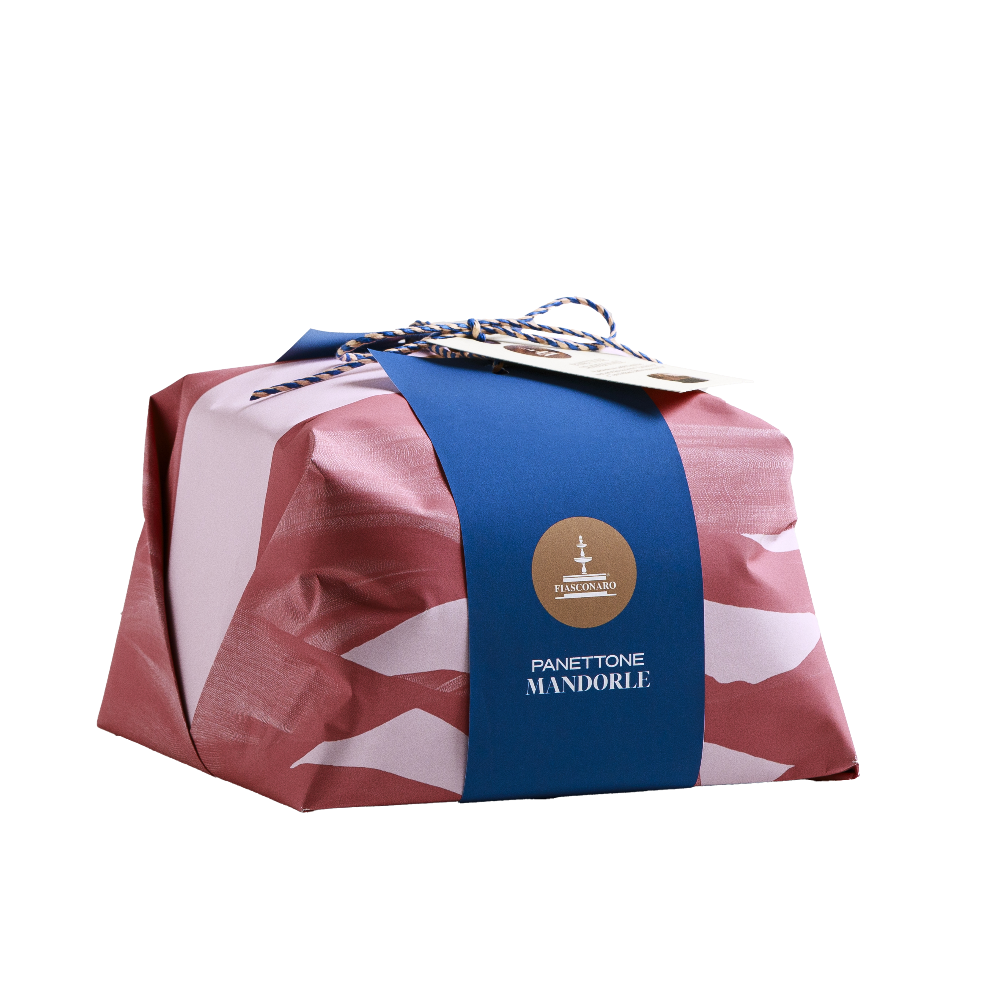 Panettone mit sizilianischen Mandeln Fiasconaro