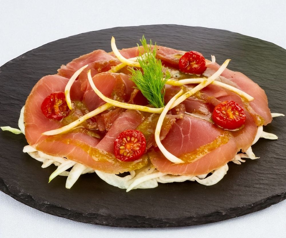 180-200gr Bresaola di Tonno - luftgetrockneter Thunfisch