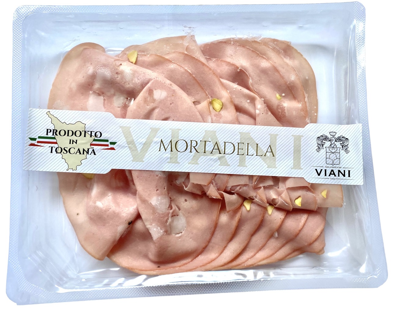 Mortadella mit Pistazien - Aufschnitt 100g