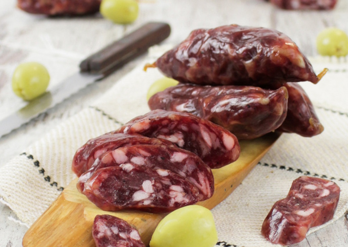 6X Gereifte Salsiccia di Cinghiale Toscana - Wildschweinwurst