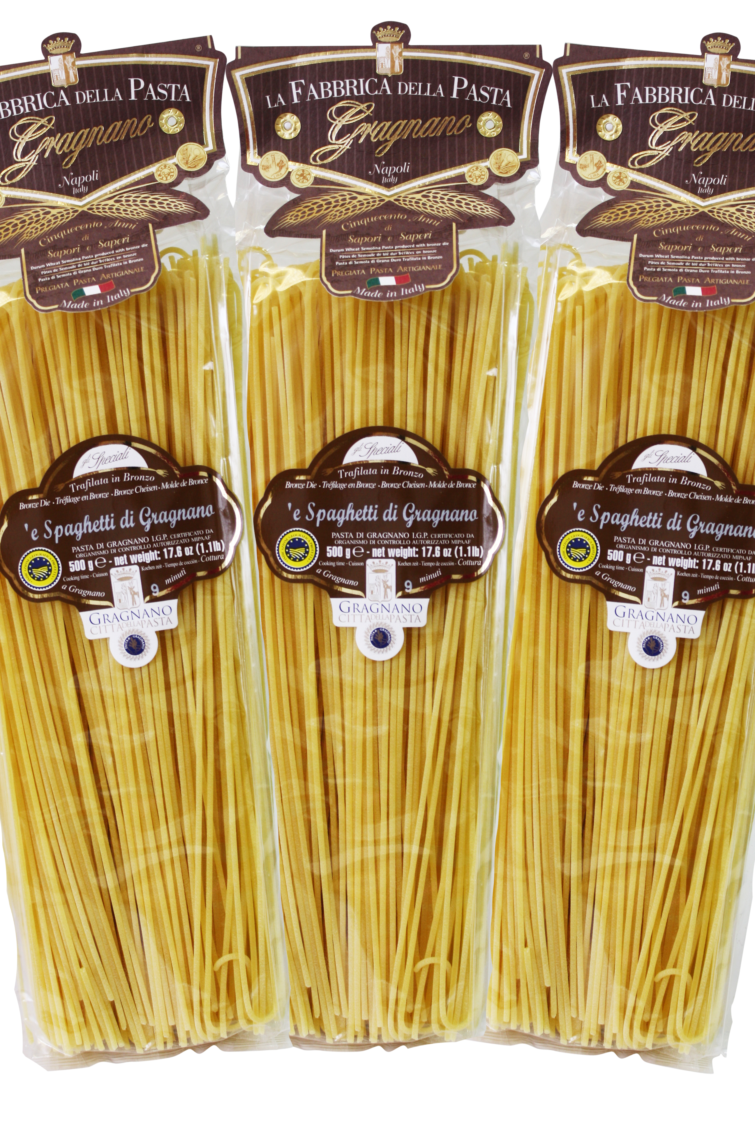 Spaghetti di Gragnano IGP Angebot 3x500g