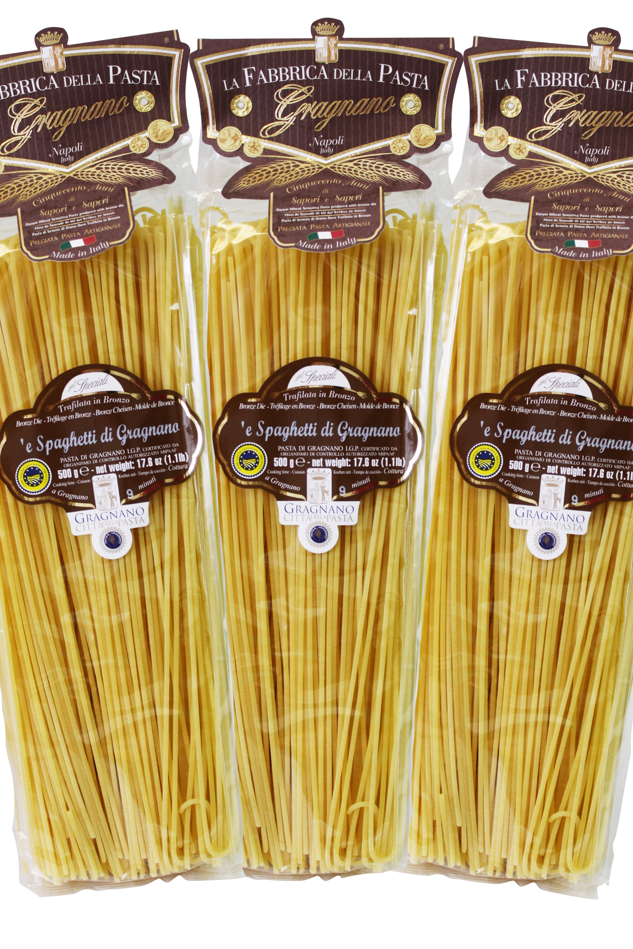 (16x500g) Karton Spaghetti di Gragnano IGP Angebot 