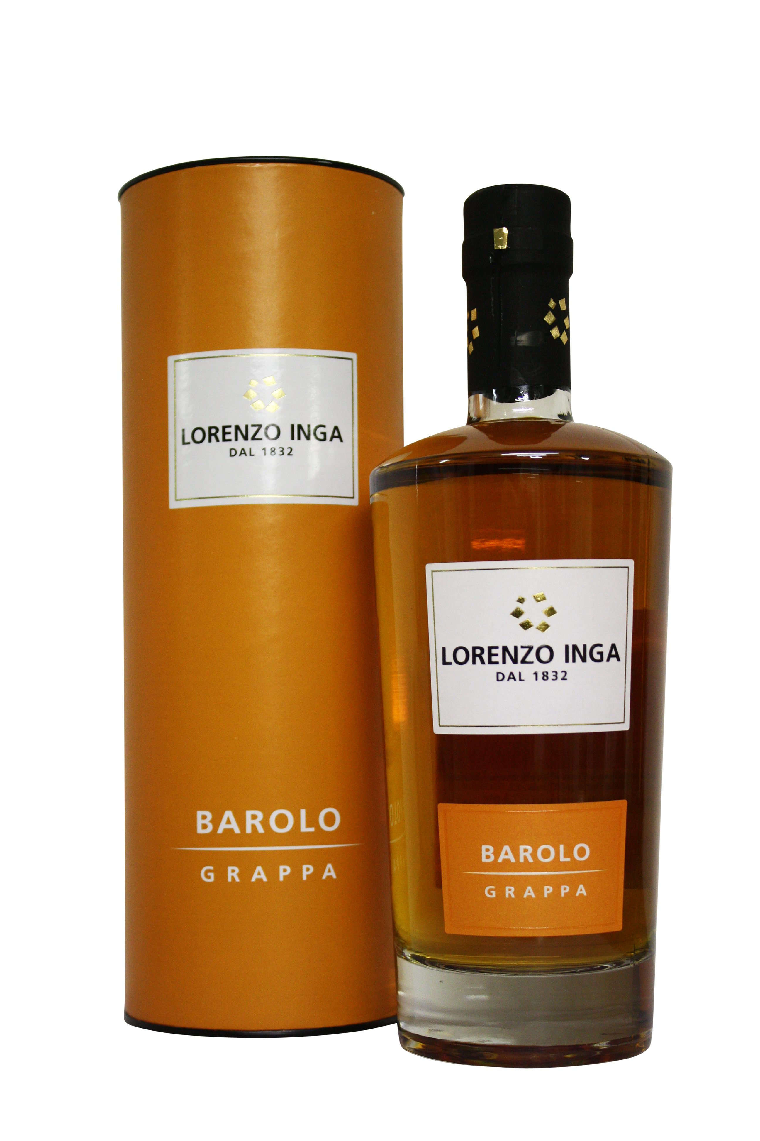 Grappa di Barolo "Barrique" 40% Vol.