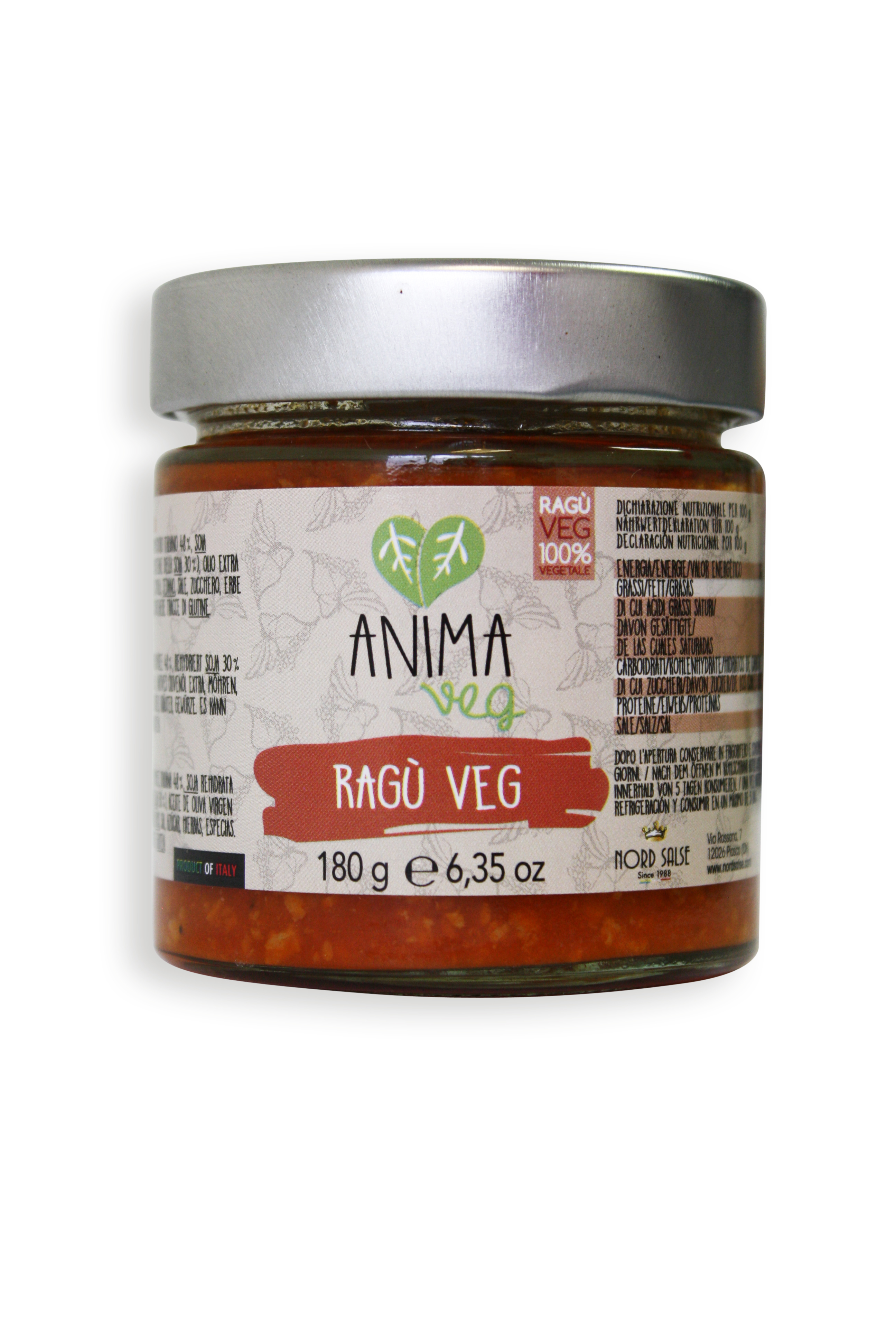 Ragù Vegano Bolognese
