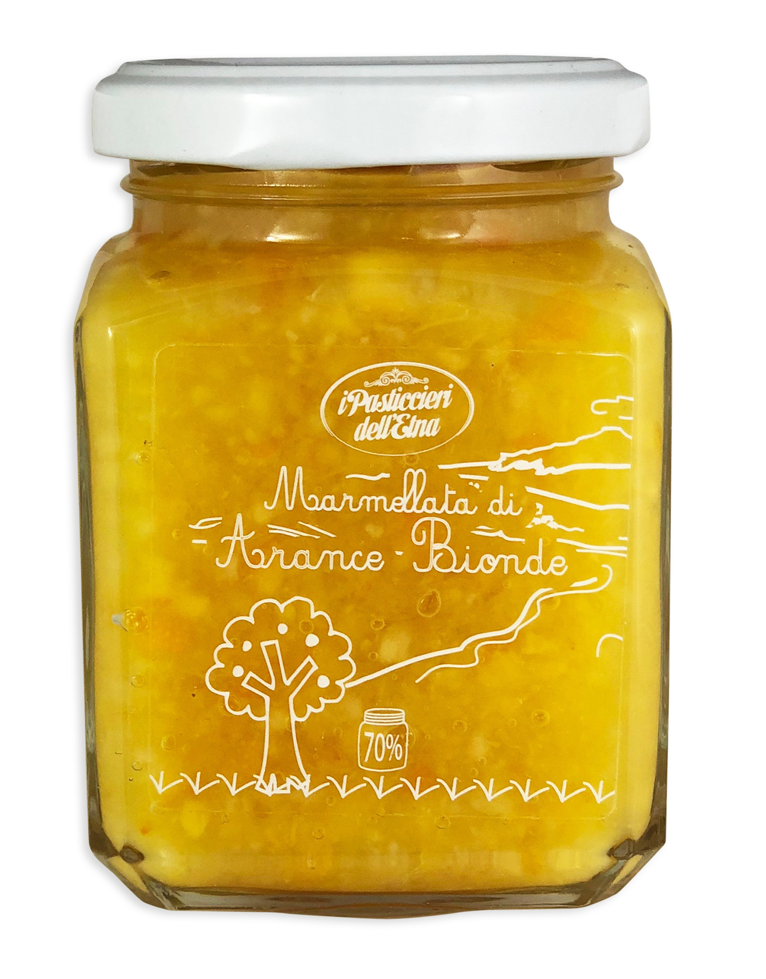 Orangen Marmelade - Arance bionde aus Sizilien