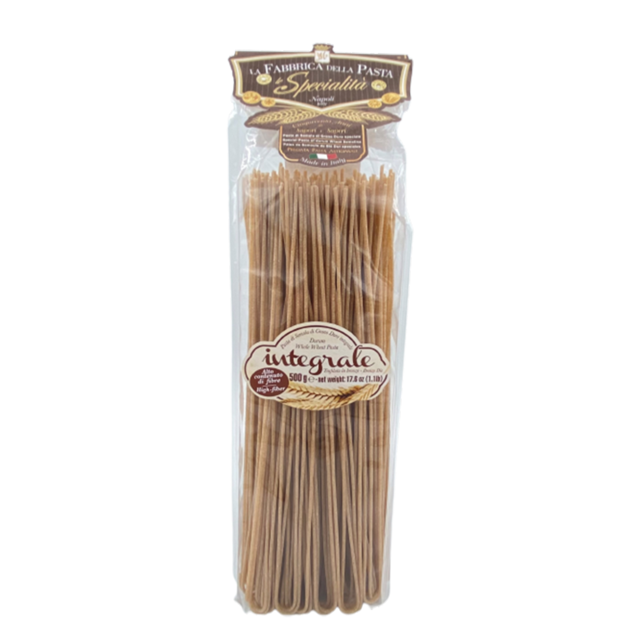 Vollkorn Spaghetti di Gragnano IGP