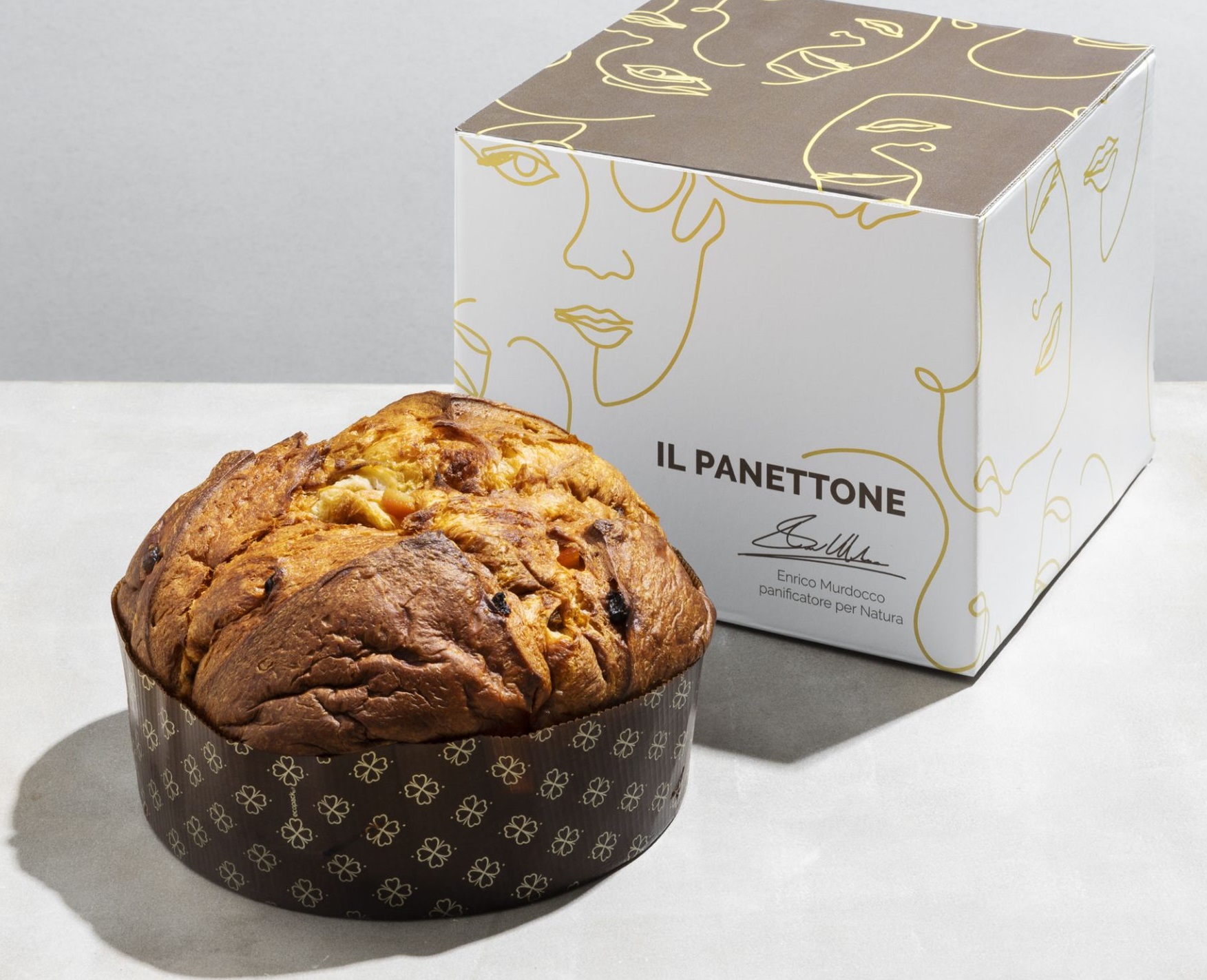 Handwerklicher Konditor Panettone Salzkaramell & Apfel